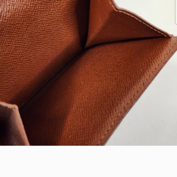 Authentic LOUIS VUITTON Monogram Portefeiulle Elise Leather Wallet Code#  SD0030 - Picture 5 of 16